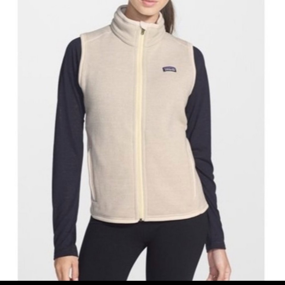 Patagonia Women’s Better Sweater Vest Raw Linen Size M